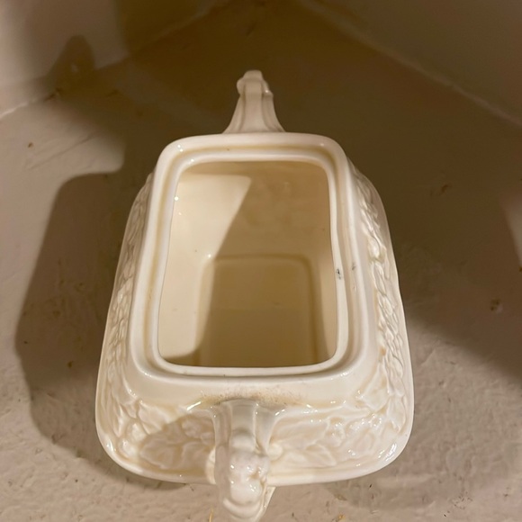 Vintage Crown Ducal Gainsborough Ivory- Sugar & Creamer Set - Picture 4 of 13